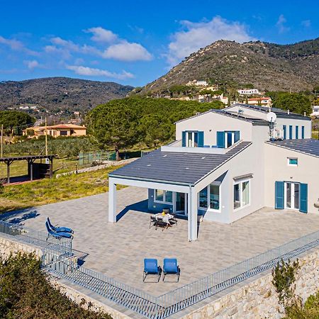 B&B Villa Costanza Lacona Exteriör bild
