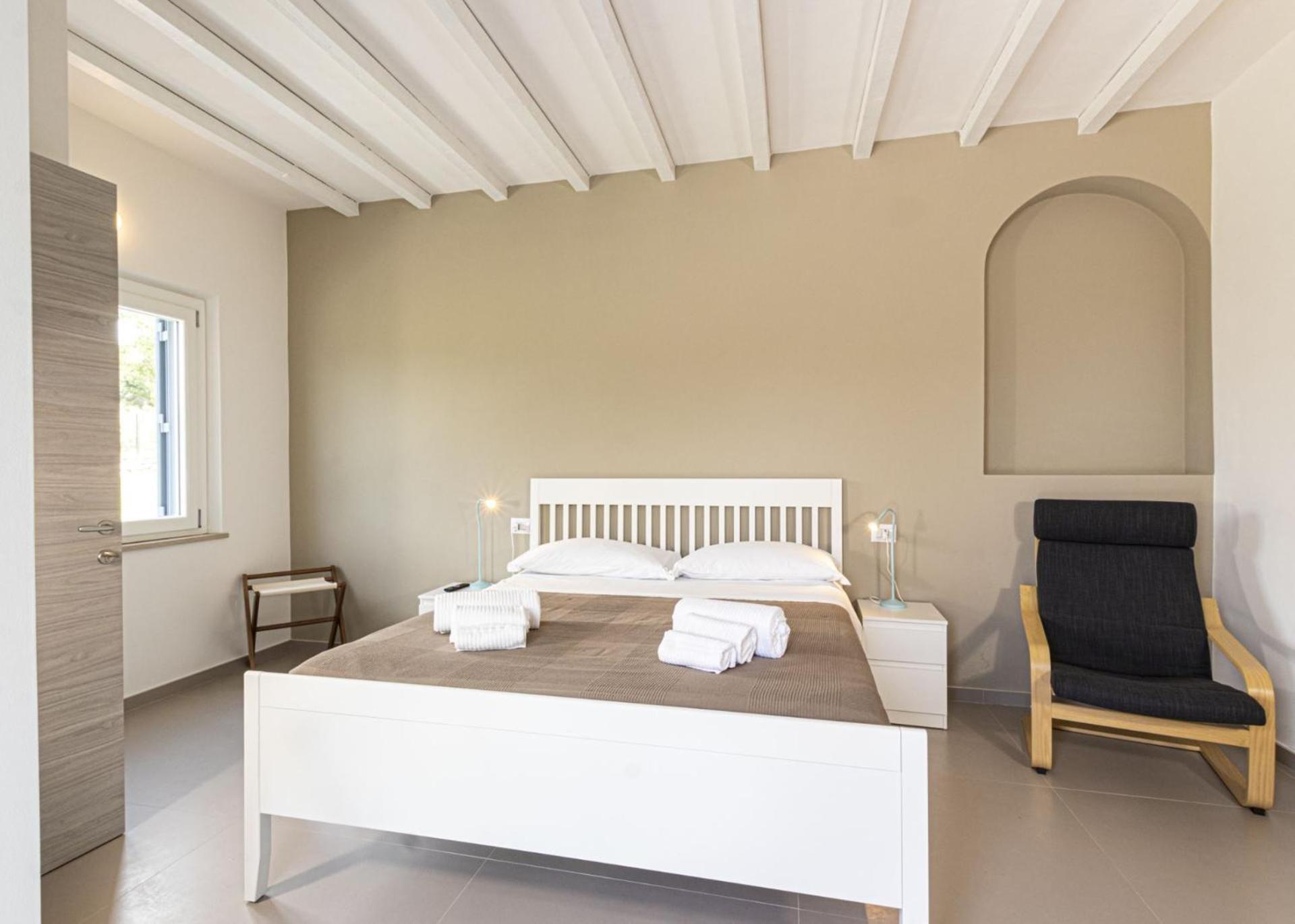 B&B Villa Costanza Lacona Exteriör bild