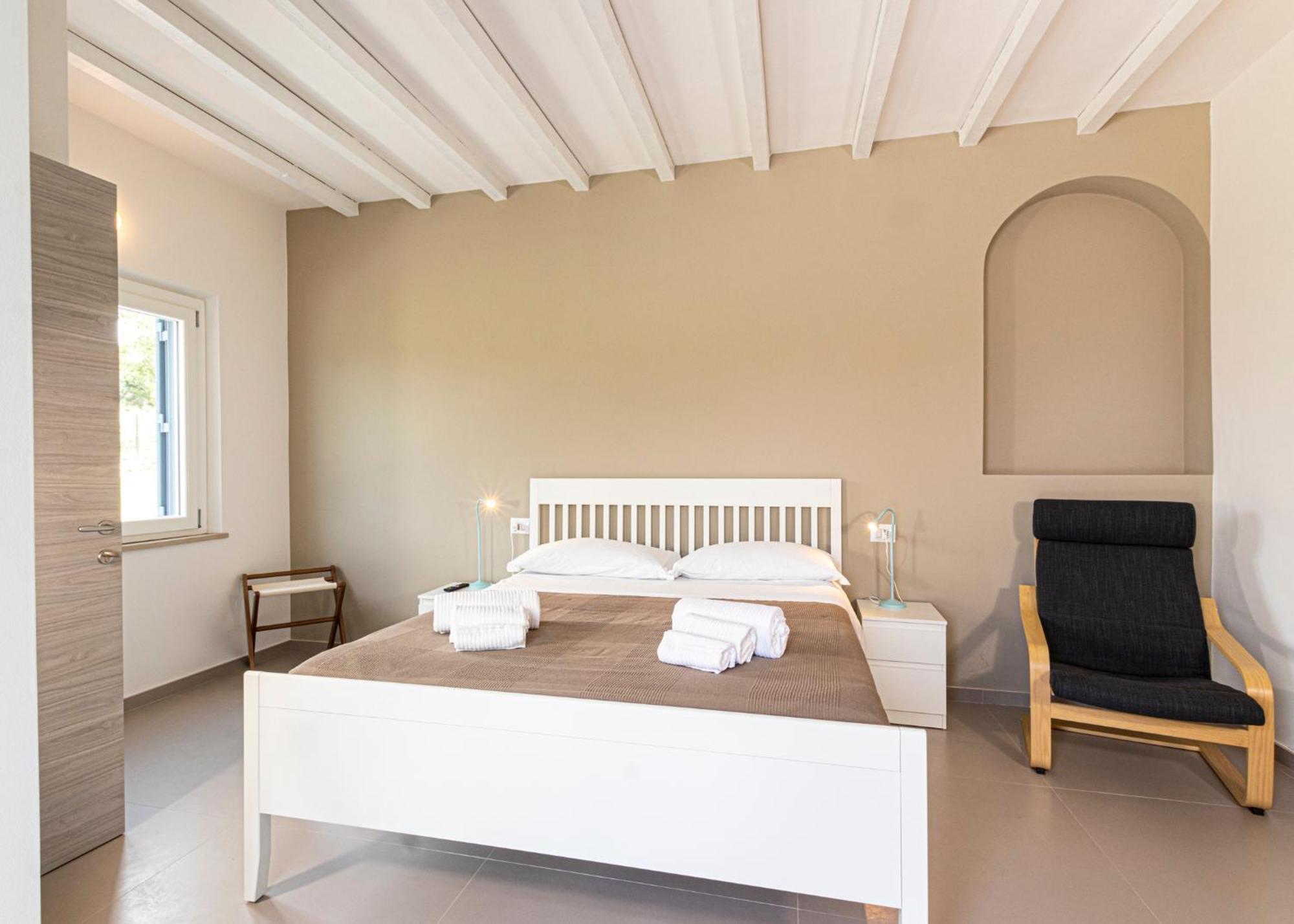 B&B Villa Costanza Lacona Exteriör bild